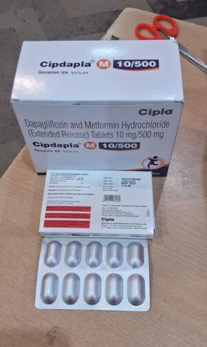 Cipdapla M 10/500 tablet