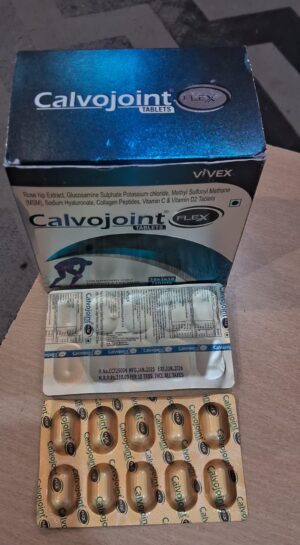 Calvojoint flex tablet 10's