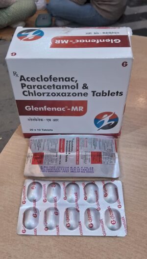 Glenfenac MR tablet 10's