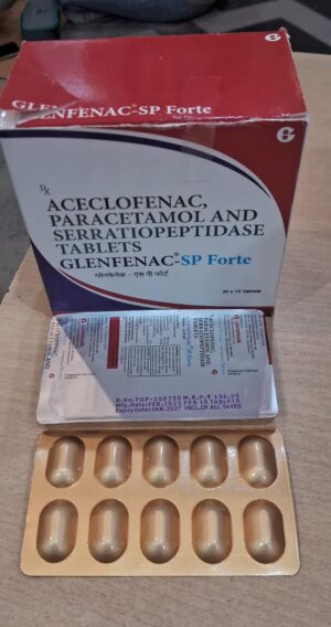 Glenfenac SP forte tablet 10's