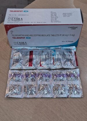 Telmispot H tablet 10's