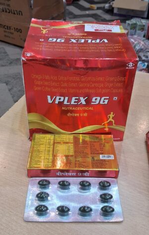VPLEX 9G CAPSULES 10's