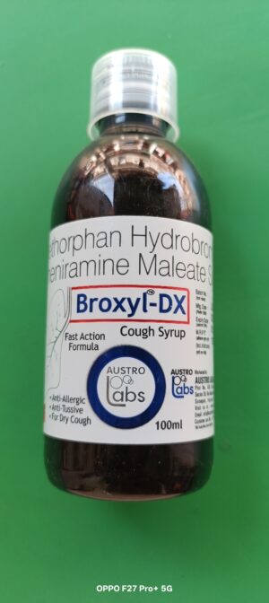 Broxyl DX syrup 100ml