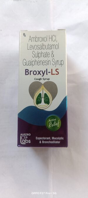 Broxyl LS syrup 100ml