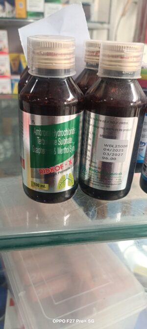 Ridkof X syrup 100ml