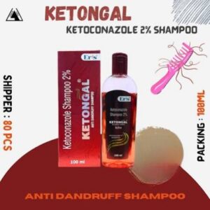 KETONGAL SHAMPOO 100ML