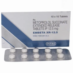 Embeta XR 12.5 tablet 10's (pack of 2 strips)