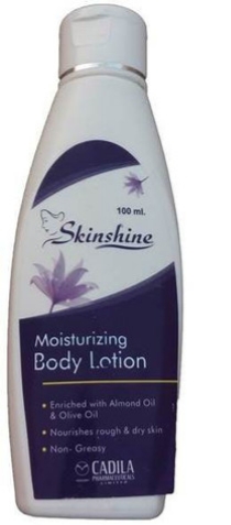 Skinshine moisturizering body lotion 100ml