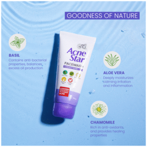 Acnestar face wash 50gm