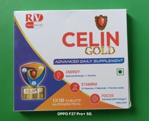 Celin gold tablet 15's