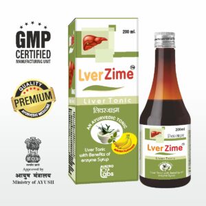 Lverzime syrup 200ml