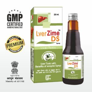 Lverzime DS syrup, 225ml
