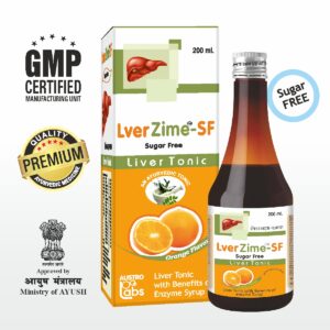 Lverzime SF syrup 200ml