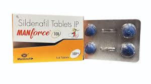 MANFORCE 100mg TABLETS (4`S)