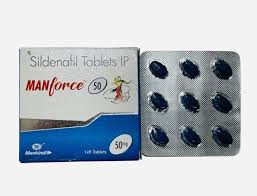 MANFORCE 50 TABLETS (9`S)