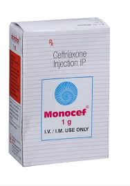 MONOCEF 1gm INJECTION