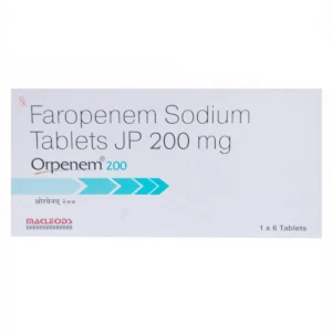 Orpenem 200 tablet 10's