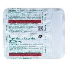 PHEXIN 250 CAPSULE (10`S)