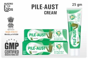 Pile Aust ointment 20gm