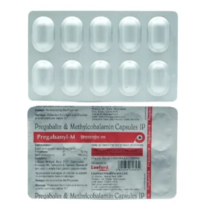 Pregabanyl M capsule (10's)
