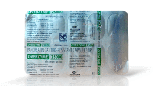 Overzyme 25000 capsule 10's