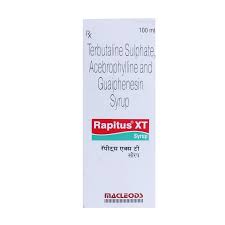 RAPITUS XT SYRUP 100ML