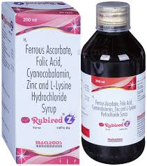 RUBIRED Z SYRUP 200ML
