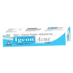 Igcon Acne cream 20gm