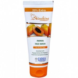 Skinshine papaya face wash 50gm