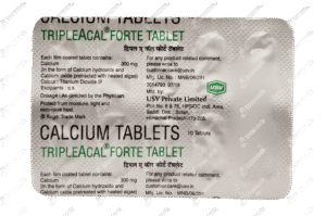 TripleACal Forte Tablet 10's
