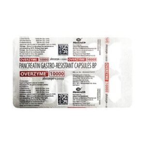 Overzyme capsule 10's