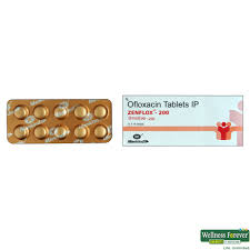 ZENFLOX-200 TABLETS (10 TAB)