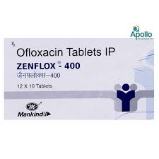 ZENFLOX-400 TABLETS