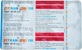 ZITRAN SB 130 MG CAP