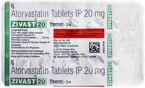 ZIVAST 20MG TAB