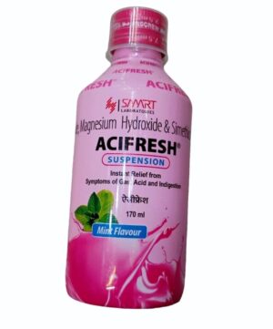 ACIFRESH SYRUP MINT FLAVORE