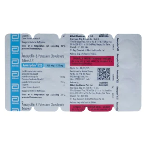Amoxyclav 625 Tablet 10's