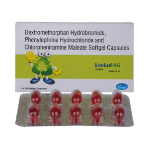 Leekuf SG softgel 10's