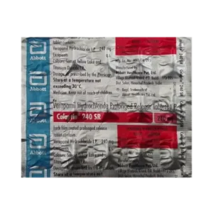 Calaptin 240 SR Tablet 15's