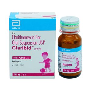 Claribid 250 DS syrup 30 ml
