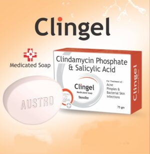 Clingel soap 75g