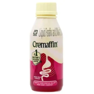 Cremaffin syrup, 225ml (mixed fruit flavour)
