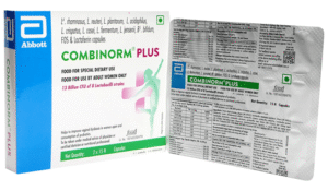 Combinorm Plus Capsule 15's