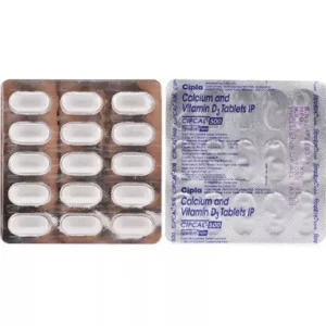 Cipcal 500 Tablet from Cipla | Source of Calcium & Vitamin D | For Bone, Joint and Muscle Care