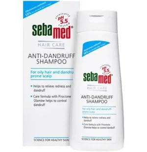 Sebamed Anti-Dandruff | Hair Care Shampoo | For Oily Hair & Dandruff Prone Scalp 200ml