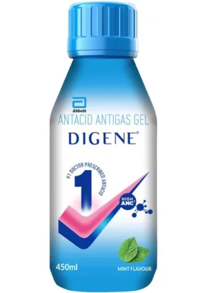 Digene syrup (mint flavour) sugar free 450ml