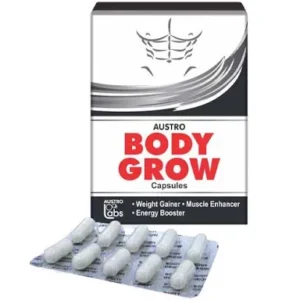 Body grow capsule 10's