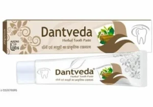Dantveda herbal toothpaste 75g