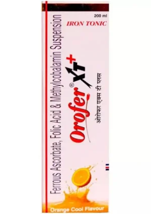Orofer xt + syrup 200ml
