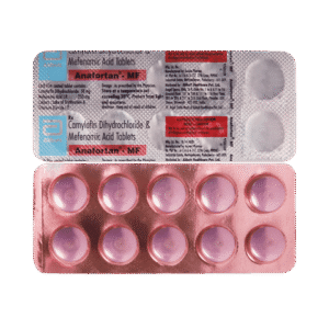 Anafortan MF tablet 10's